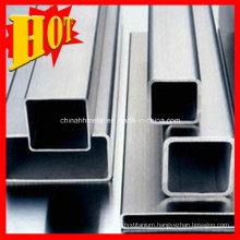 Buy Seamless Gr2 Titanium Square Tube